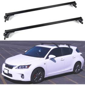 90-97-ford Usdealsparts 10033596 2x 55 Inch Alloy Top Roof Rack For Eagle &dodge And Daihatsu Cross Bars