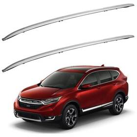 10033781 Usdealsparts 2x Roof Rack Side Rails Fits 17-19 Honda Crv Cr-v Stock Luggage Silver Carrier