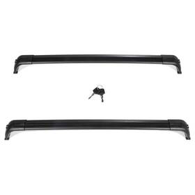 10034142 Usdealsparts 2x Roof Rack Crossbar For 2009-2011 Land Rover Lr3 And Lr4 5.0l 4999cc Side Rail