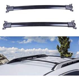 10098608 Usdealsparts 2 For 2010-2017 Gmc Terrain Luggage Carrier Cross Bar Aluminum