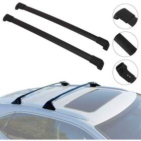 10098631 Usdealsparts 2x Roof Rack Carrier Fit For 2016-2020 Hyundai Tucson Rails Cross Bars