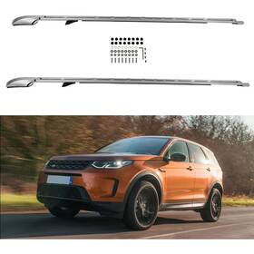 D161l680s Usdealsparts Silver Polished Roof Rail Top Carrier For 2006-2013 Land Rover Discovery Lr3 Lr4