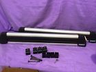92725 Used Mounts Bar Thule Holds Flat Top Fits " 4 24 Snowboards Skis 5 Up Square