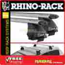 Va126s-dk245 Rrja2398 Rhino Rack Rhino-rack 2500 Vortex Aero Direct Fit Roof Kit Silver Ja2398