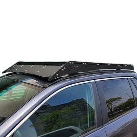 Vgrr-2327bk Vanguard Off-road For Ford Bronco 2021-2024 Roof Cargo Basket