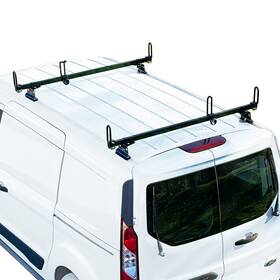 Gfy00150 Vantech Heavy Duty 2 Bar Ladder Roof Rack For Ford Transit Connect