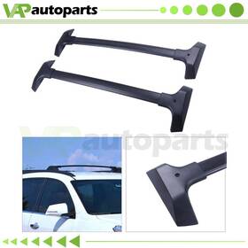 Vap10459200us Vap-autoparts 2pcs For 2009-2017 Chevy Traverse Aluminum Luggage Carrier Roof Rack Cross Bars
