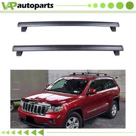 Vap-autoparts Vap10459900us For 2011-2020 Jeep Grand Cherokee Front Rear Roof Top Rack Cross Bar Luggage 2x