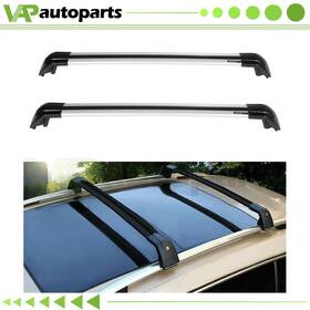Vap10660100us Vap-autoparts 2x 2pcs Pair Set Black Car Aluminum Roof Rack For Kia Sorento 2015-2022 Us
