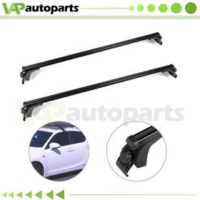 1990-1997-ford Vap-autoparts Vap10660300us Pair Cross Bars Rack 55 Inch For Eagle And Dodge Daihatsu Alloy Top