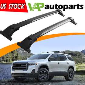 Vap10661300us Vap-autoparts Roof Rack Set Cross Bar For 2017-2022 Gmc Acadia Luggage Cargo Carrier Aluminum