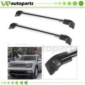Vap10661400us Vap-autoparts Aluminum Roof Rackcross Bar Vehicle Fits For New Vw Volkswagen Atlas 2018 2019