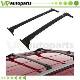 Vap11766000us Vap-autoparts Roof Rack Cross Bar Luggage Carrier Aluminum For 2021-2022 Toyota Sienna