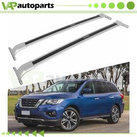Vap11768700us Vap-autoparts Roof Rack Cross Bar Luggage Carrier Aluminum For 2013-2018 Nissan Pathfinder
