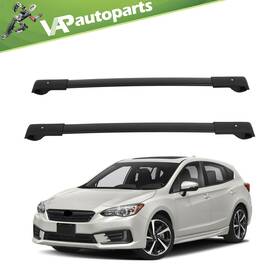 Vap1311700us Vap-autoparts Roof Rack Set Cross Bar For 2018-2021 Crosstrek / 2017-2020 Impreza Aluminum