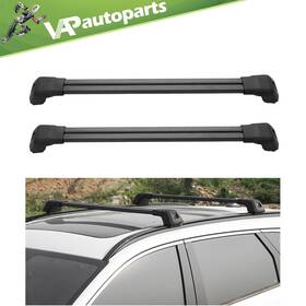 Vap1349880us Vap-autoparts Roof Rack 2x Cross Bar Brand New For 2015-2024 Ford Edge Aluminum Wholesale
