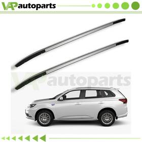Vap16083400us Vap-autoparts Set Roof Rack Rail For Mitsubishi Outlander 2013-2019 Aluminum Baggage