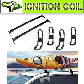 Vap83814200us Vap-autoparts For 2018 Ford Expedition Cross Bar Carrier Roof Rack And Cargo Canoe Kayak New