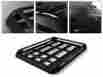 Vc-rr-918 Gsp Black Aluminum 50 Roof Rack Rail Basket Cargo Bag Utility Gear Kit Contain