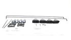 Vda8z-7855100-a Ford New Oem Removable Roof Rack By Thule Flex