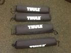 Very Rack Used 556 4 Gently Set Black Roof Pads Thule Sailboard