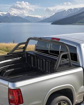 Vevor 197988506751 Truck Bed Roll Bar Adjustable For Full Size Carbon Steel F-150 2015-2025 Vevor 197988506751 Truck Bed Roll Bar Adjustable For Full Size Carbon Steel F-150 2015-2025