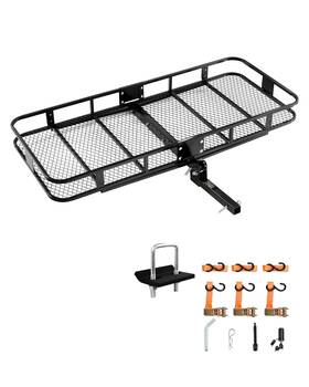 Vevor 197988837749 Road Trip Storage Solution - 70x30 Hitch Cargo Carrier 500 Lbs Capacity
