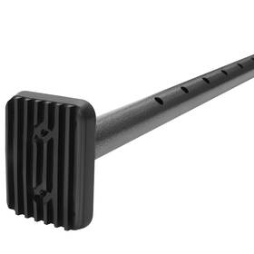 Vevor 840349921846 Cargo Bar Truck Bed Adjustable From 40 Inch To 73 -73 Black