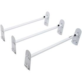 Bycd-005 Vevor 3-bar Van Roof Ladder Rack Alloy Steel Adjustable 40.2 Inch -74.8 For Minivans