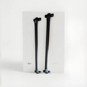 Ct-5501 Vevor Lockable Roof Rack Cross Bars 155 Lbs Capacity Universal Fit Naked Roofs
