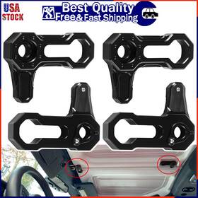 1168123 Vg-auto Freedom Top L-shaped Roof Locks Latches For Jeep Wrangler Jk Jku 2007-2022