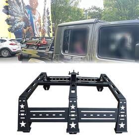 Jt-ffj01-n Vijay 13 Inch High Bed Rack Truck Luggage Carrier Fits 2020-2023 Jeep Gladiator Jt