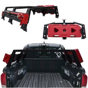N2x0-n300 Vijay Ta-ffj01 Steel High Bed Rack Truck Luggage Carrier For 2005-2023 Toyota Tacoma