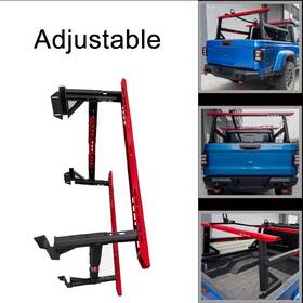 Ty-tzj02 Vijay For Full-size Pickup Trucks/heavy Duty Adjustable Ladder Truck Bed Rack System