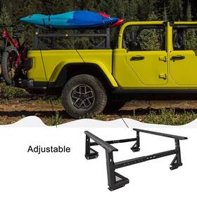 Ty-tzj03 Vijay Heavy Duty Adjustable Ladder Truck Bed Rack System/-for Full-size Pickup Trucks
