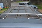 Vintage Late Volvo Chrome Luggage 240 Wagon Roof Stainless Rack