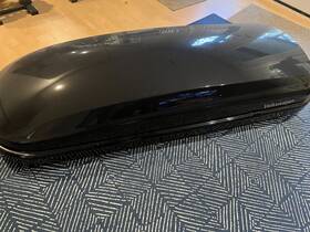 000071200ad Volkswagen Vw Gti Cargo Carrier Black Very Gently Used Includes All Necessary Hardware