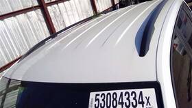 148.vw1321 Volkswagen Atlas 2021 Luggage Rack 324786
