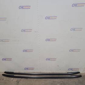 148.vw1322 Volkswagen 22 2022 Volkswagon Atlas Se Luggage Rack Rail Set Black