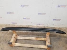 148.vw1324 Volkswagen 24 2024 Volkwagen Atlas Se Technology Luggage Rack Rail Set Gray And Textured