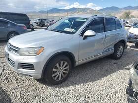 148.vw1512 Volkswagen Touareg 2012 Luggage Rack 3889359
