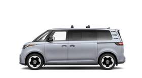 1t3.071.126.a Volkswagen Genuine Oem Vw Id. Buzz Aluminum Locking Roof Cross Bars 2024 2025 1t3071126a Rh