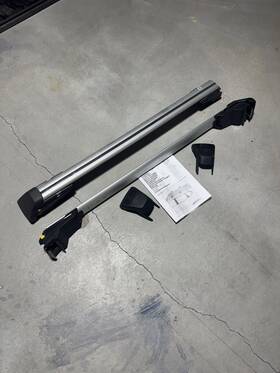 2gj.071.151 Volkswagen Taos Oem Roof Rack Cross Bars Factory Equipment