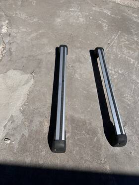 3cmo71151 Volkswagen 2pcs Lockable Crossbar Fit For Vw Atlas Cross Sport 2020-2025 Roof Rail Rack