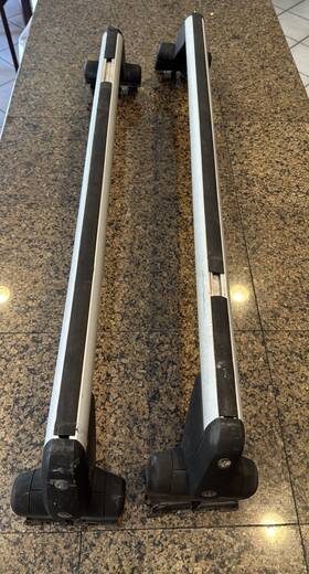 515-0181-02 Volkswagen 1999-05 Vw Golf Jetta Mk4 Genuine Oem Roof Rack Cross Bars Factory Base Carrier
