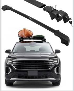 Volkswagen 5418329 Roof Rack Cross Bars For Vw Atlas 2017-2026 Raised Rails Lockable