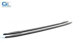 5nl860025a Volkswagen Tiguan Roof Rail Rack Luggage Carrier Molding Oem 2018 - 2020 -set