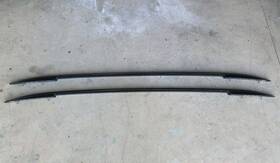 5nl86002603c05s Volkswagen 2018-2021 Tiguan Oem Roof Right And Left Rack Rails Molding Set Black