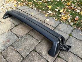 7l6860159g Volkswagen Genuine Vw Touareg 2004-2010 Roof Rails/roof Rack - Black