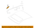 3b9860146bb41 Volkswagen Carrier-front Vw Roof Cover Luggage Rack Rail Oem